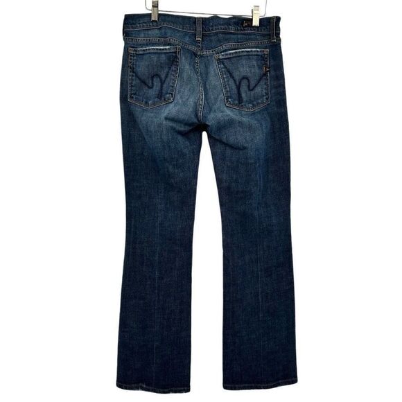 Citizens Of Humanity Kelly Stretch #001 Low Waist Bootcut Jeans Size 31 - Picture 6 of 11